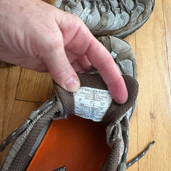 merrell siren sport hiking shoes in olive - Picture 5 of 7